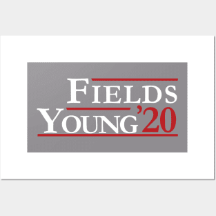 Fields & Young For President Posters and Art